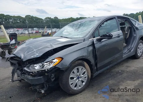 2020 Ford Fusion S from USA, damaged, VIN 3FA6P0G70LR161886